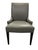 Quick Hits: Authentic Arhaus Rhen Leather Side Arm Chair Showroom sample with original tag and minimal wear Upholstered in...