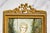 A refined and evocative glimpse into the elegance of a bygone era, this antique portrait miniature painting captures the...