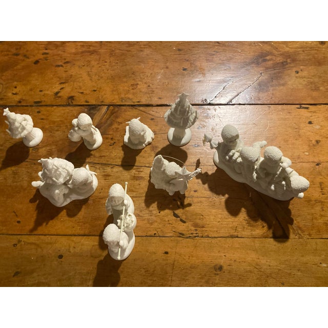 Department 56 Snow Babies.. A Collectable Started in 1986 to Present Day. For Sale - Image 4 of 9