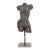 Premium Handcrafted Metal Nut Female Torso Sculpture | 39" | One of a Kind For Sale