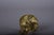 1920s Neoclassical Gilt Bronze Curtain Tiebacks with Floral Rosette Motif, France, 19th Century, Set of 2 For Sale - Image 5 of 11