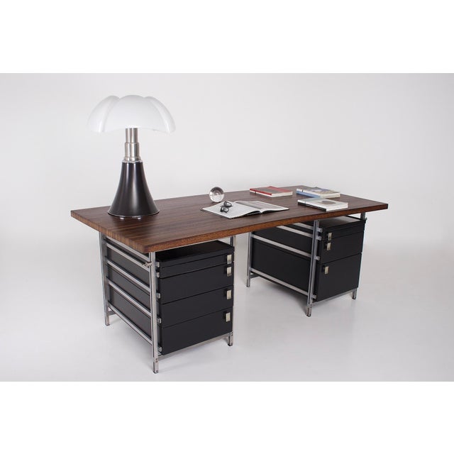 Boomerang Bureau by Jules Wabbes, 1950s For Sale - Image 13 of 18