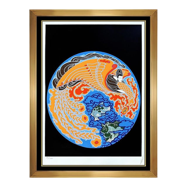 Early 20th Century Dream Voyage, Erté For Sale