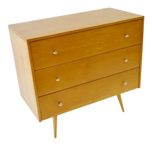 Nicely Refinished Paul McCobb for Winchedon Planner Group Blond Chest of Drawers