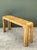 Vintage Rattan Waterfall Console Table For Sale - Image 4 of 12