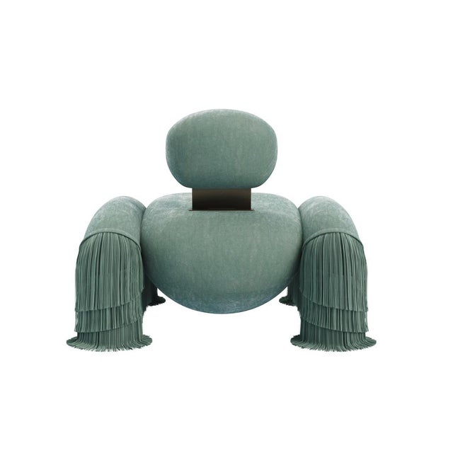 Odessa Armchair by Ottiu For Sale - Image 16 of 18