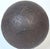 Pair Confederate Civil War Cast Iron Cannonballs with Century Ormolu Mounts For Sale - Image 10 of 18