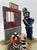 Figurative Vintage Ron Lee “Great Escape” Jail Scene Clown Sculpture on Onyx Base, Signed 1987 For Sale - Image 3 of 12