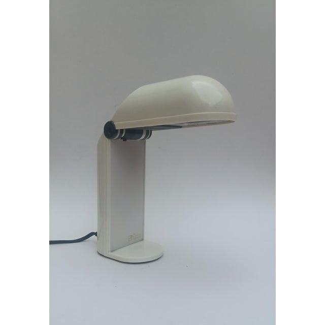 Plastic Bambina Table Lamp from Fase, Madrid, Spain, 1970s For Sale - Image 7 of 7