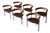 PK11 Chairs by Poul Kjaerholm for E. Kold Christensen, Denmark, 1950s, Set of 6 For Sale