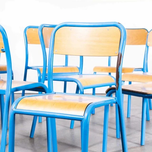 1950's French Mullca Stacking Children's Chairs. One of our most favourite makers, in 1947 Robert Muller and Gaston...
