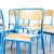 1950's French Mullca Stacking Children's Chairs. One of our most favourite makers, in 1947 Robert Muller and Gaston...
