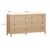 Bristol Park Whitewashed Oak Wood Dresser For Sale - Image 10 of 11