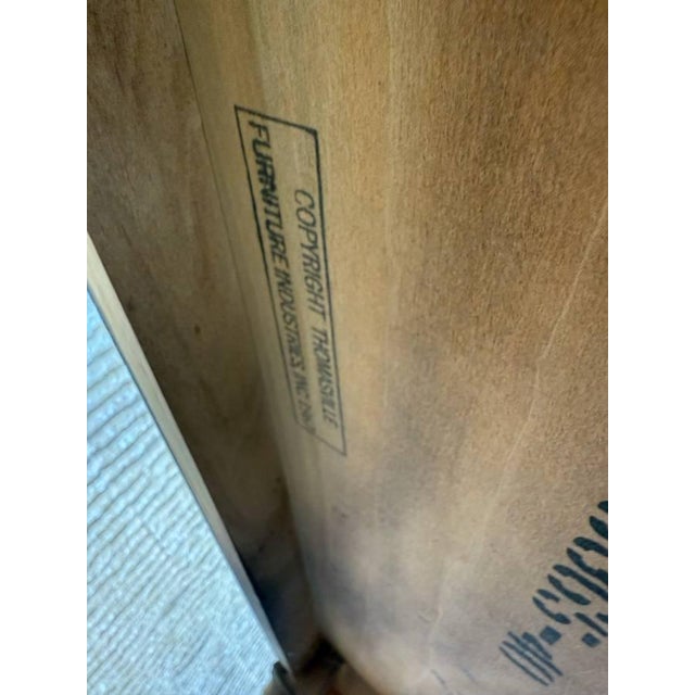 Vintage Jacobean Style Oak Sideboard Cupboard Cabinet For Sale - Image 13 of 18