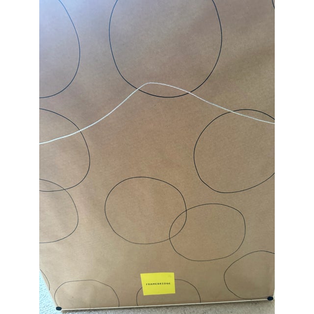 1990s Multicolored Postmodern Cubist Print, Signed For Sale - Image 5 of 6