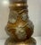 Tuscan Pair of Ornate Grape & Vine Pillar Candle Holders, Old World Style For Sale - Image 3 of 7