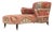 George Smith Kilim Upholstered Chaise Longue For Sale