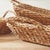 Early 21st Century Seagrass Trays With Handles, Set Of 3 For Sale - Image 5 of 6