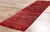 Red Vintage Turkish Tulu Rug, 01'07 X 05'02 For Sale - Image 8 of 10