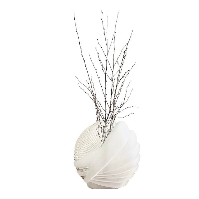 Art Deco Balos Glass Vase For Sale