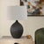 Kenneth Ludwig Chicago Levee Satin Black Table Lamp For Sale - Image 4 of 7