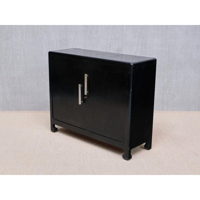 Cabinet in Lacquered Wood attributed to Paul Poiret for Atelier Martine, France, 1920s For Sale - Image 11 of 15