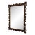 Vintage Rococo Revival Carved Gold Wall Mirror | Large Ornate Gilt Frame For Sale