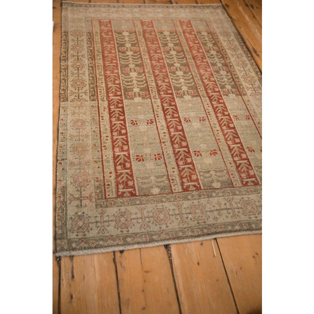 1990s Distressed Bijar Rug - 2'9" x 4'1" For Sale - Image 5 of 8