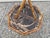 Wood Antique English Tiger Bamboo Table For Sale - Image 7 of 8