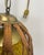 1950’s Bent Bamboo and Brass Pendant Light For Sale - Image 9 of 10