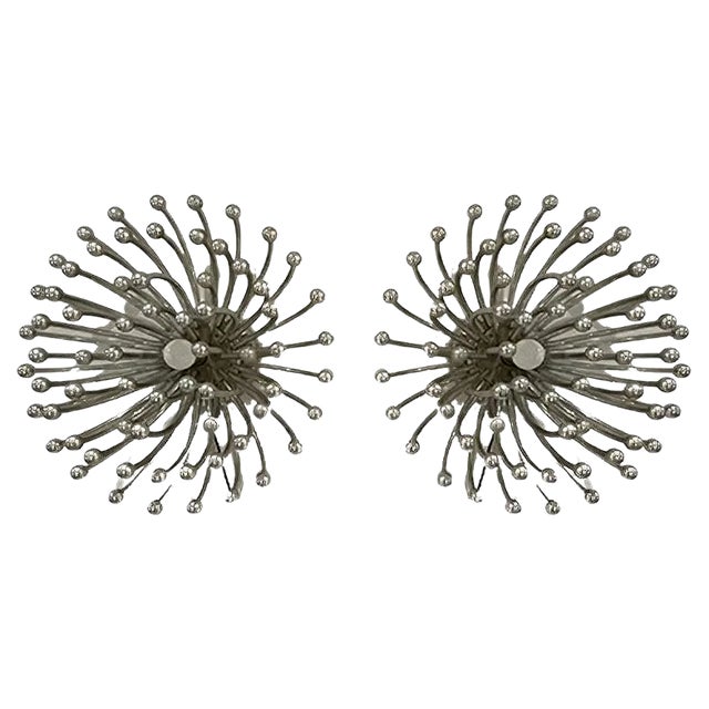 Mid-Century Model Pistillo Sconces from Valenti Luce, Set of 2 For Sale