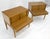Pair of Floating Tops One Drawer Tapered Legs Step End Tables Night Stands For Sale - Image 11 of 11
