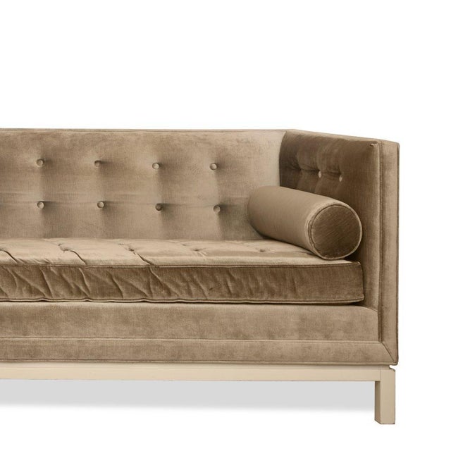 Mid-Century Modern Jonathan Adler Lampert Sofa For Sale - Image 3 of 7