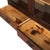 Arts & Crafts Oak 2-Door & 2-Drawer Bookcase With Cutout Gallery C1910 For Sale - Image 9 of 16