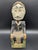 Folk Art Antique Javanese Folk Art "Loro Blonyo" Wedding Statues For Sale - Image 3 of 9