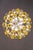 Yellow and Clear Poliedri Chandelier by Carlo Scarpa for Venini, 1980s For Sale - Image 12 of 17