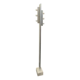 Targetti Six-Light Floor Lamp with Marble Base, 1970 For Sale