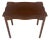 Kittinger Solid Mahogany Figural Top Side End Table Stand MINT For Sale