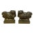 Art Deco Bronze Pekinese Bookends For Sale
