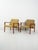 Danish Teak Armchairs with Green Upholstery, 1950s, Set of 2 For Sale - Image 3 of 17