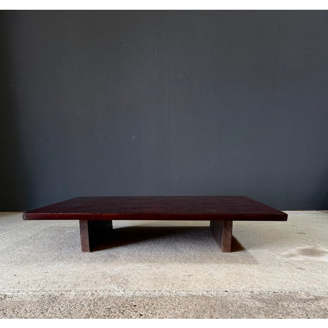 Bamboo Opium Coffee Table attributed to Axel Vervoordt, Belgium 1980s For Sale - Image 9 of 18