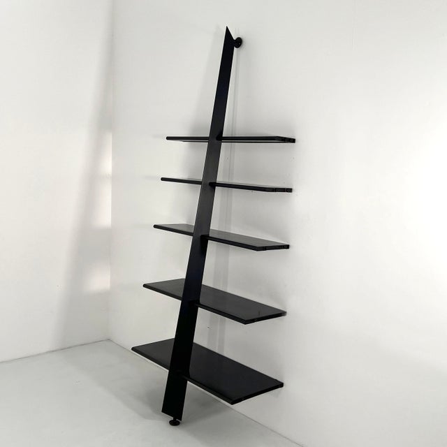 Mac Gee Wall Unit by Philippe Starck for Baleri Italia, 1980s, in Good conditions. Designed 1980 to 1989 This piece has an...