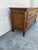 French Provincial Walnut Dresser | Lowboy Chest | Louis XV Style Vintage Wood Dresser | Tv Stand | Traditional Bedroom Storage Furniture For Sale In New York - Image 6 of 12
