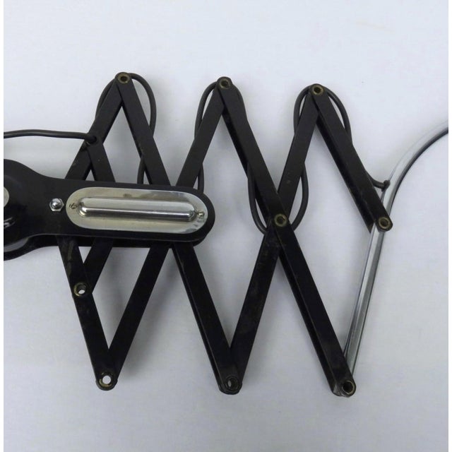 Vintage Bauhaus Scissor Lamp, 1920s For Sale - Image 10 of 18