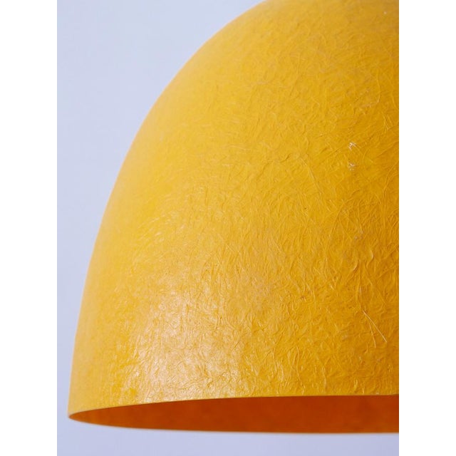 Mid-Century Modern Fiberglass Pendant Lamp, 1970s For Sale - Image 14 of 18