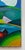 1978 Colorful Cubic Abstract Landscape Oil Painting on Canvas For Sale - Image 10 of 15