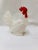 Ceramic 1940s Ceramic Rooster Figurine Marked Japan For Sale - Image 7 of 7