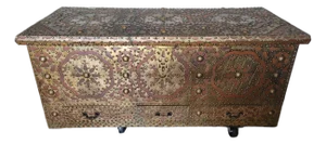 Vintage Zanzibar Trade Chest