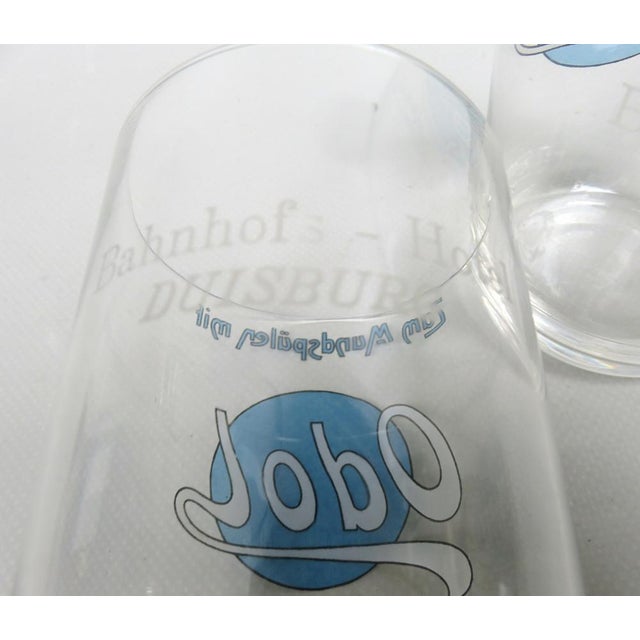 Art Deco Odol Toothpaste Cup with Wall Holders in Ceramic & Glass, 1920s, Set of 4 For Sale - Image 13 of 18