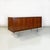 1970s Italian Modern Teak and Metal Sideboard with Sliding Doors attributed to Poltronova, 1970s For Sale - Image 5 of 16
